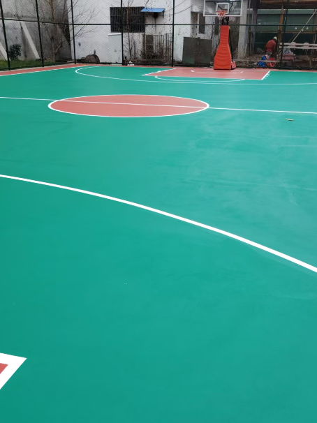 博鳌镇 球场长期使用易出现地面开裂